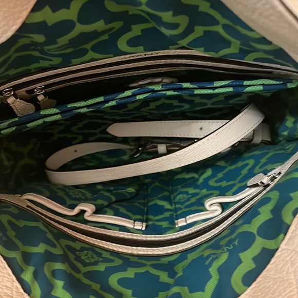 orYANY Danielle Genuine Italian Leather Handbag w/ Shoulder & Cross Body Straps - Picture 5 of 5